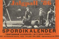 Spordikalender. Спортивный календарь