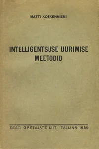 Intelligentsuse uurimise meetodid