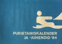1984. a. purjetamiskalender ja -juhend