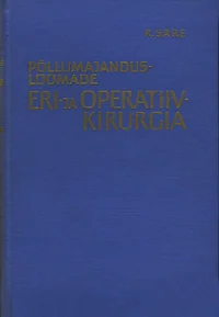 Põllumajandusloomade eri- ja operatiivkirurgia
