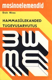 Hammasülekanded. Tugevusarvutus