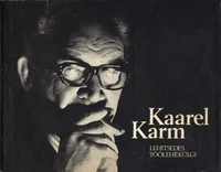 Kaarel Karm. Lehitsedes töölehekülgi