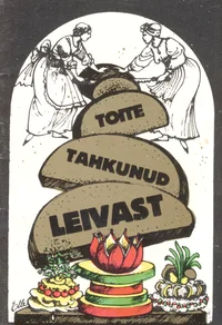 Toite tahkunud leivast