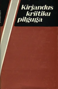 Kirjandus kriitiku pilguga