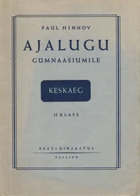 Ajalugu gümnaasiumile