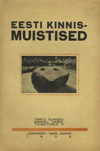 Eesti kinnismuistised