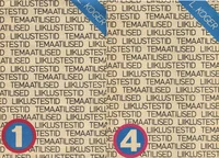 Temaatilised liiklustestid. I-IV