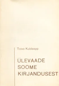 Ülevaade soome kirjandusest