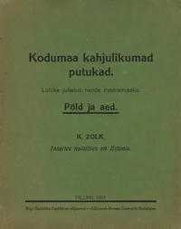 Kodumaa kahjulikumad putukad