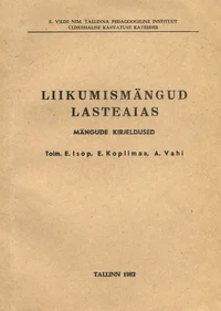 Liikumismängud lasteaias