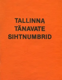 Tallinna tänavate sihtnumbrid