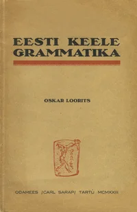 Eesti keele grammatika