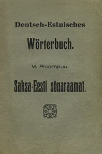 Saksa-Eesti sõnaraamat