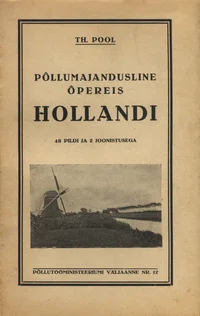 Põllumajandusline õpereis Hollandi