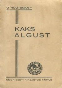Kaks algust