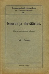 Noorus ja eluväärtus