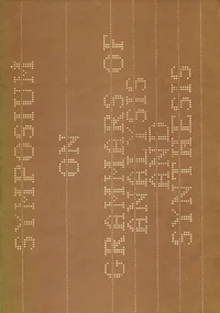Symposium on grammars of analysis and synthesis and their representation in computational structures