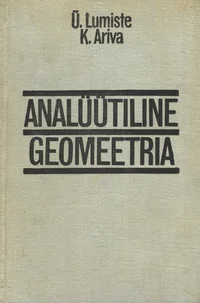 Analüütiline geomeetria
