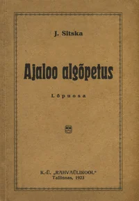 Ajaloo algõpetus