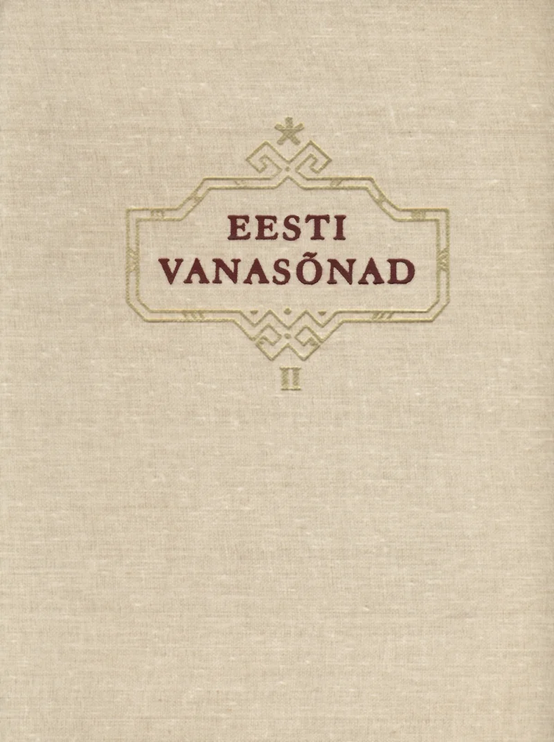 Eesti vanasõnad