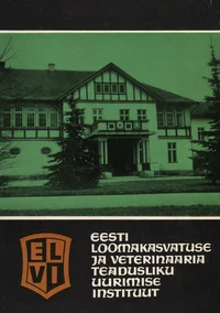 Tööpunalipu ordeniga A. Möldri nimeline Eesti Loomakasvatuse ja Veterinaaria Teadusliku Uurimise Instituut