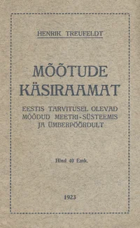 Mõõtude käsiraamat