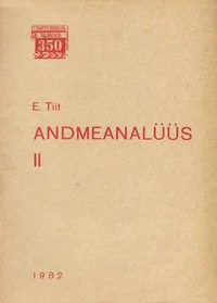 Andmeanalüüs