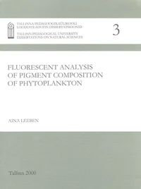 Fluorescent analysis of pigment composition of phytoplankton