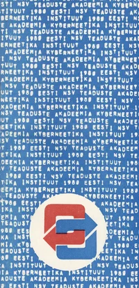 Eesti NSV Teaduste Akadeemia Küberneetika Instituut 1980