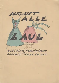 Laul kleidist helesinisest ja roosast seelikust