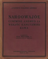 Naroowajõe uurimise andmed ja weejõu kasutamise kawa