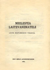 Meelespea lastevanematele