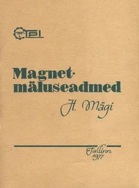Magnetmäluseadmed