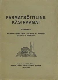 Farmatsöitiline käsiraamat