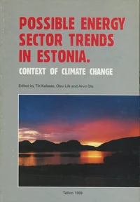 Possible energy sector trends in Estonia