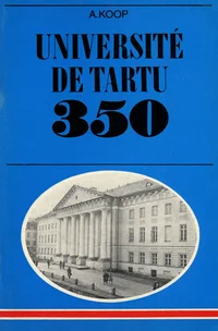 Université de Tartu 350