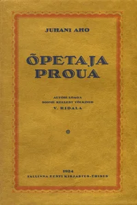 Õpetaja proua