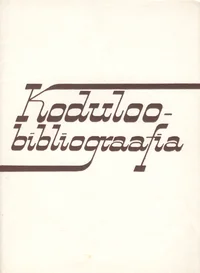 Koduloobibliograafia