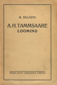 A. H. Tammsaare looming