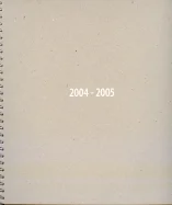 Eesti Kunstiakadeemia sisearhitektuuri osakond 2004-2005. Estonian Academy of Arts Department of Interior Design