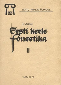 Eesti keele foneetika