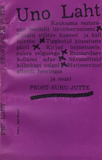 Peost-suhu-jutte