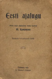 Eesti ajalugu