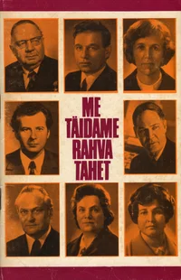Me täidame rahva tahet