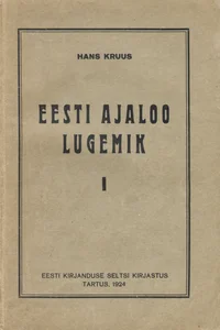 Eesti ajaloo lugemik