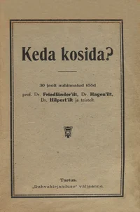 Keda kosida?