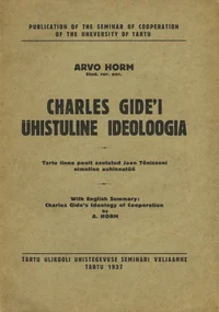 Charles Gide'i ühistuline ideoloogia