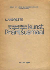 XIX saj. lõpu ja XX saj. alguse kunst Prantsusmaal