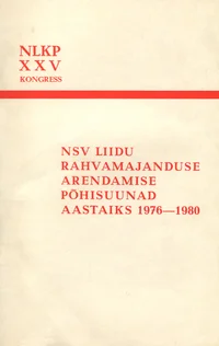 NSV Liidu rahvamajanduse arendamise põhisuunad aastaiks 1976-1980