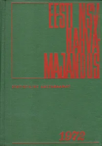 Eesti NSV rahvamajandus 1972. aastal